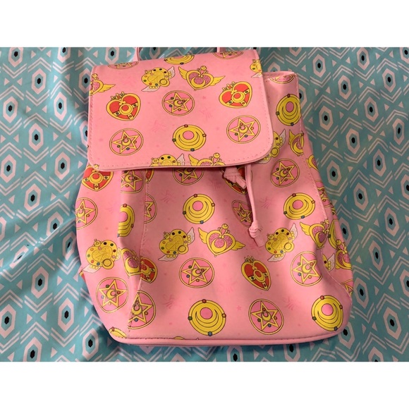 Sailor Moon Mini Transformation Brooch Backpack - Picture 6 of 8